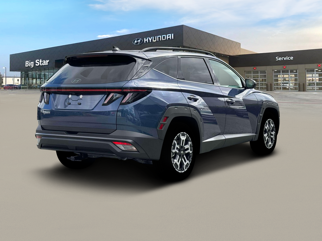 new 2026 Hyundai Tucson car, priced at $34,864