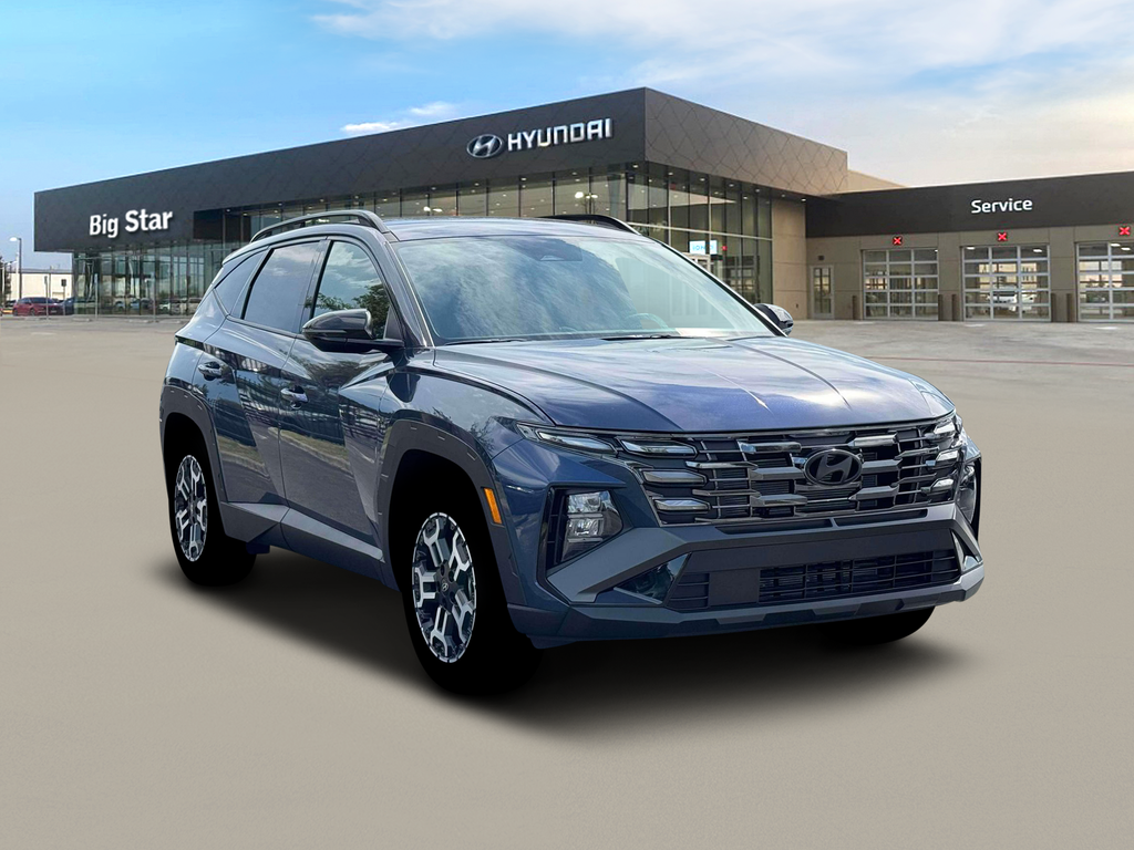 new 2026 Hyundai Tucson car, priced at $34,864