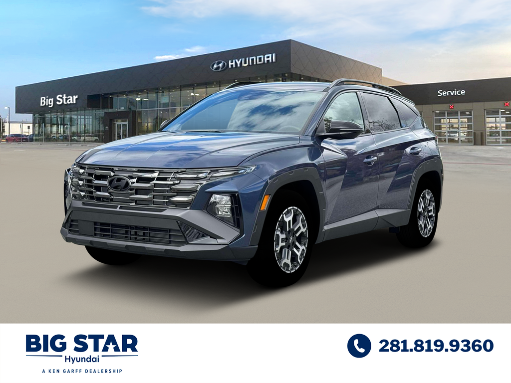 new 2026 Hyundai Tucson car, priced at $34,864