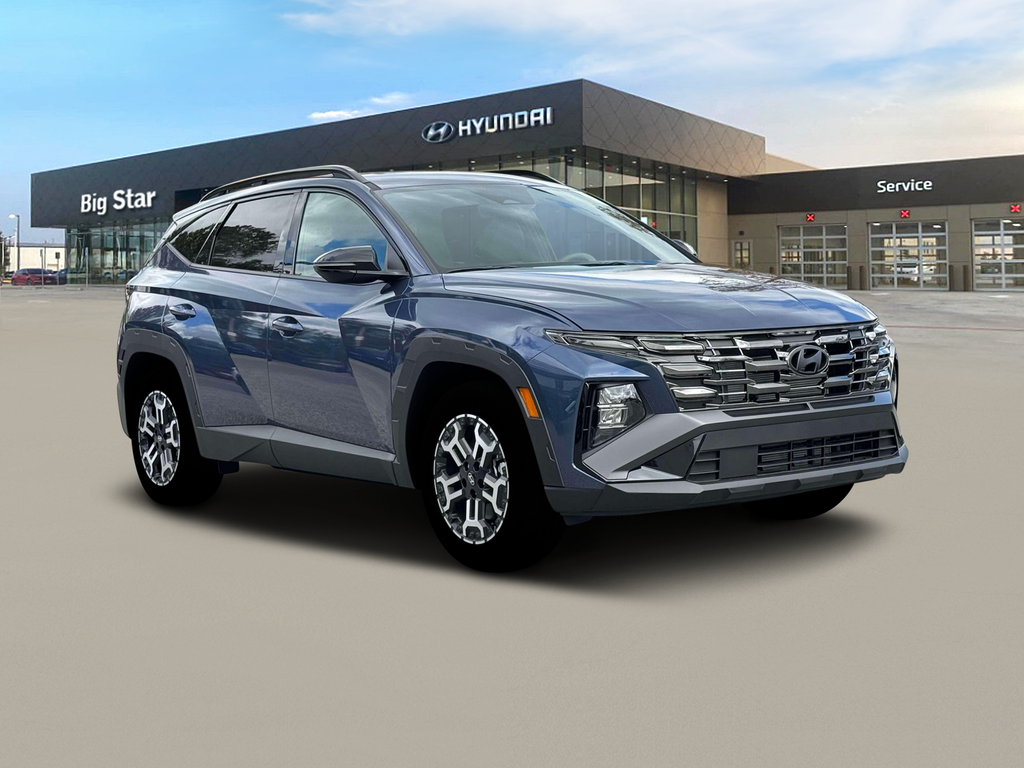 new 2026 Hyundai Tucson car, priced at $34,864