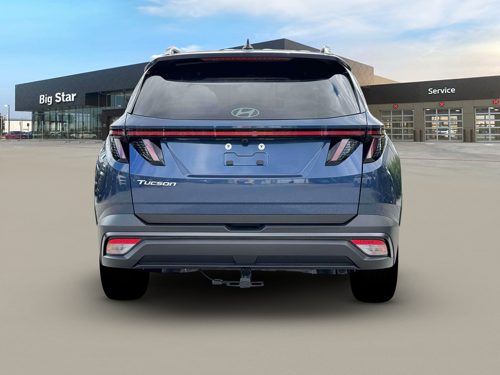 new 2026 Hyundai Tucson car, priced at $34,864