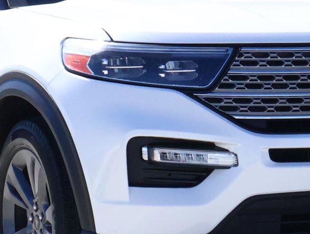 used 2024 Ford Explorer car, priced at $32,588