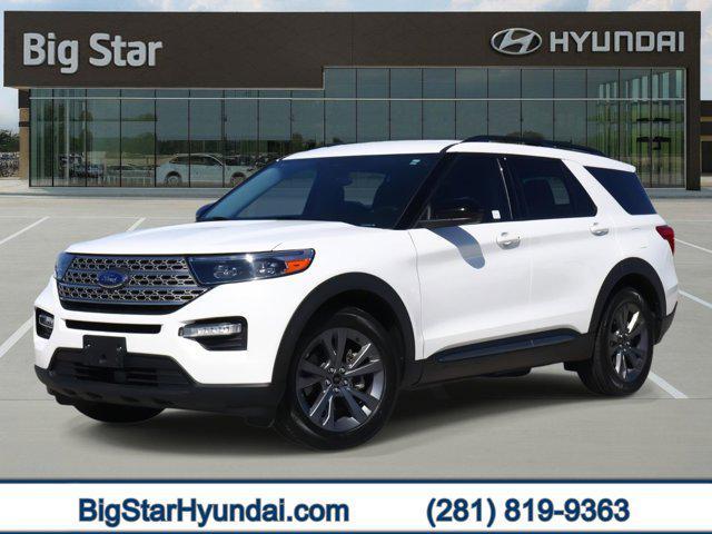 used 2024 Ford Explorer car, priced at $32,588