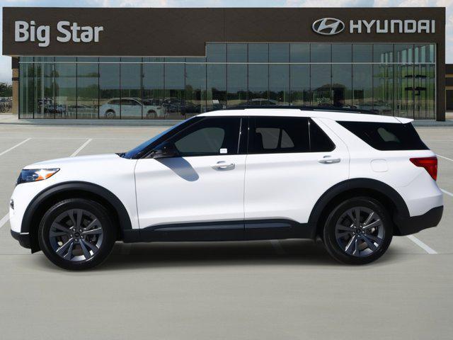 used 2024 Ford Explorer car, priced at $32,588
