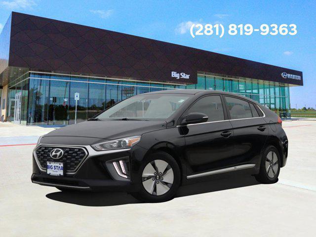 used 2022 Hyundai Ioniq Hybrid car, priced at $20,988