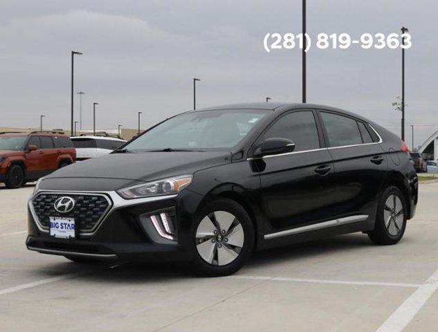 used 2022 Hyundai Ioniq Hybrid car, priced at $21,588