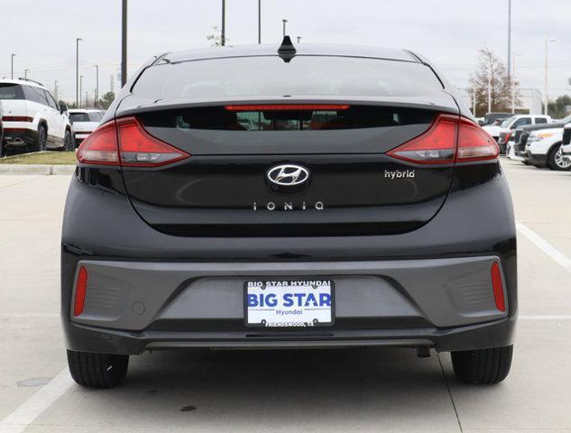 used 2022 Hyundai Ioniq Hybrid car, priced at $21,588