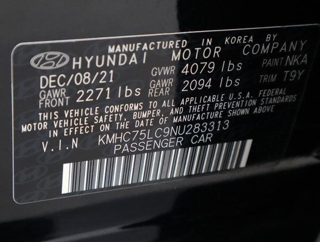 used 2022 Hyundai Ioniq Hybrid car, priced at $21,588