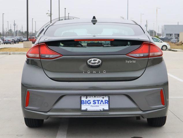 used 2022 Hyundai Ioniq Hybrid car, priced at $22,588