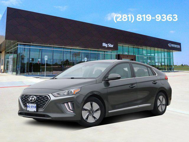 used 2022 Hyundai Ioniq Hybrid car, priced at $22,588