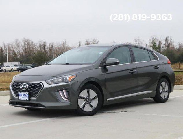 used 2022 Hyundai Ioniq Hybrid car, priced at $22,788