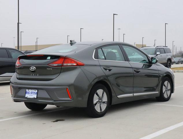 used 2022 Hyundai Ioniq Hybrid car, priced at $22,588