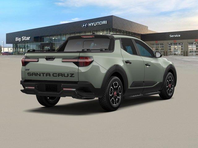 new 2024 Hyundai Santa Cruz car, priced at $39,030