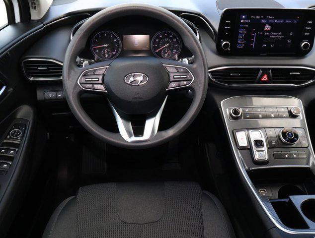 used 2022 Hyundai Santa Fe car, priced at $22,988