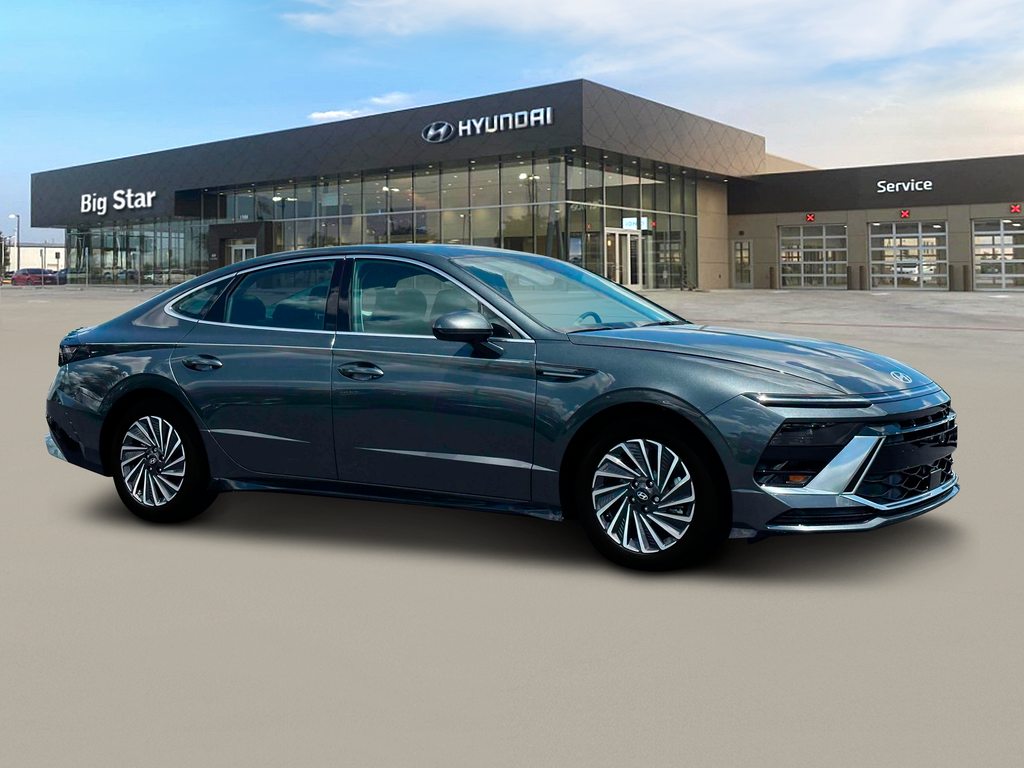 new 2025 Hyundai Sonata Hybrid car, priced at $26,330
