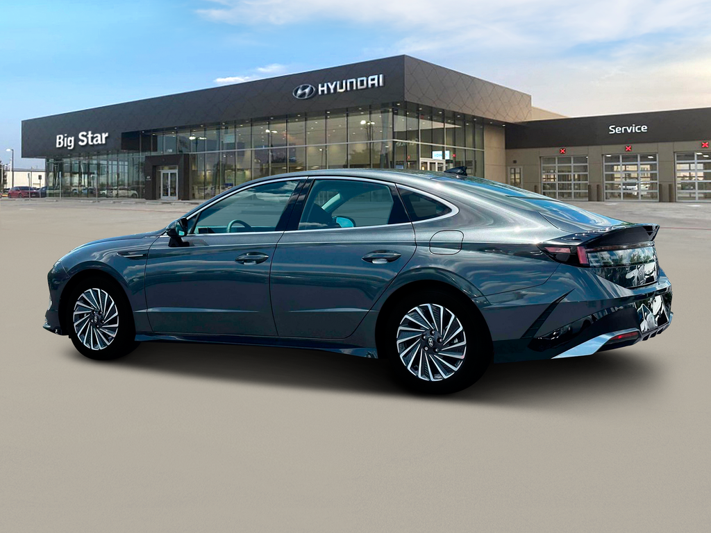 new 2025 Hyundai Sonata Hybrid car, priced at $26,330