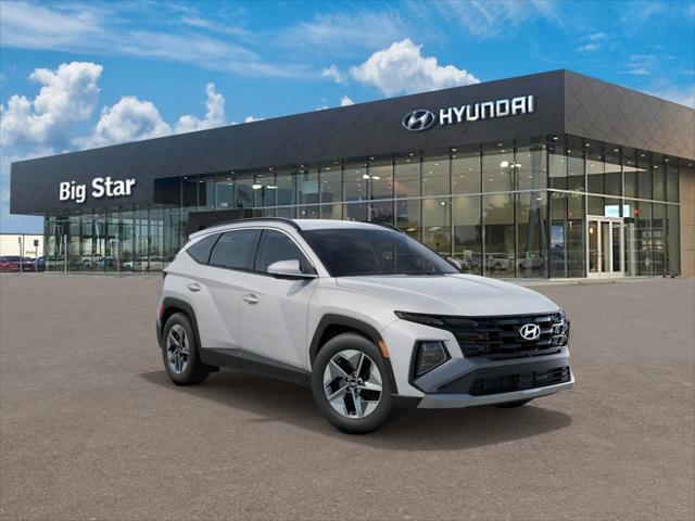 new 2025 Hyundai Tucson car, priced at $32,055