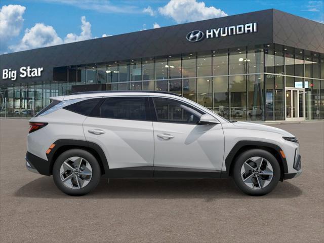 new 2025 Hyundai Tucson car, priced at $32,055