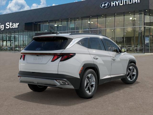 new 2025 Hyundai Tucson car, priced at $32,055