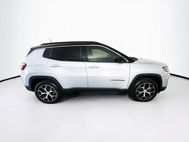 used 2024 Jeep Compass car, priced at $28,995