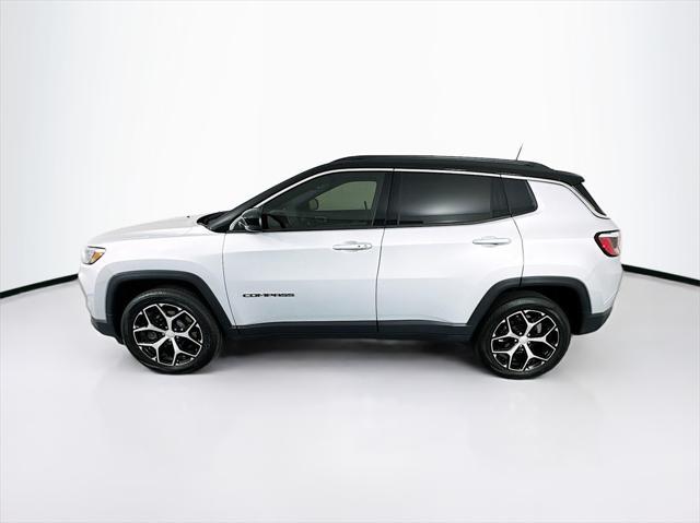 used 2024 Jeep Compass car, priced at $28,995