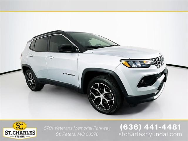 used 2024 Jeep Compass car, priced at $28,995