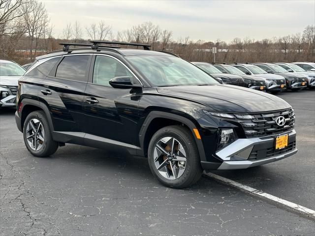 new 2025 Hyundai Tucson car, priced at $31,799