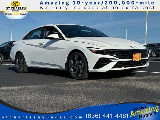 new 2025 Hyundai ELANTRA HEV car, priced at $31,180