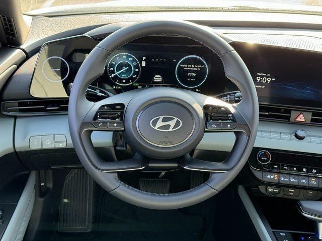 new 2025 Hyundai ELANTRA HEV car, priced at $31,180
