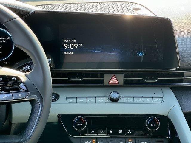 new 2025 Hyundai ELANTRA HEV car, priced at $31,180