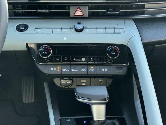 new 2025 Hyundai ELANTRA HEV car, priced at $31,180
