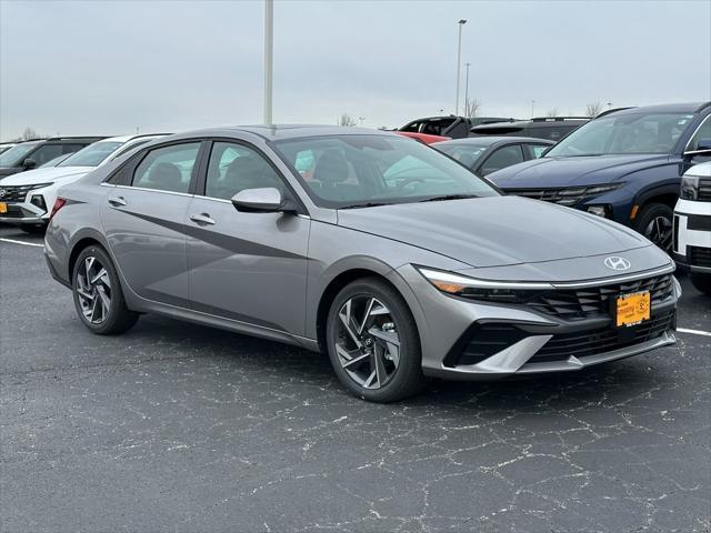 new 2025 Hyundai Elantra car, priced at $25,673