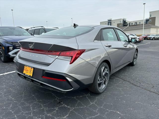 new 2025 Hyundai Elantra car, priced at $25,473