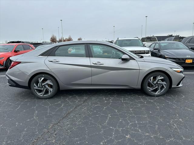 new 2025 Hyundai Elantra car, priced at $25,473