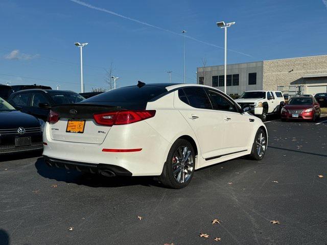 used 2015 Kia Optima car, priced at $13,995