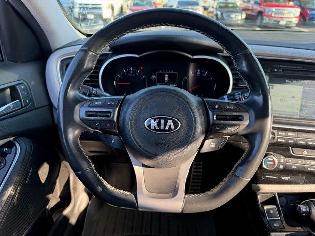 used 2015 Kia Optima car, priced at $13,995