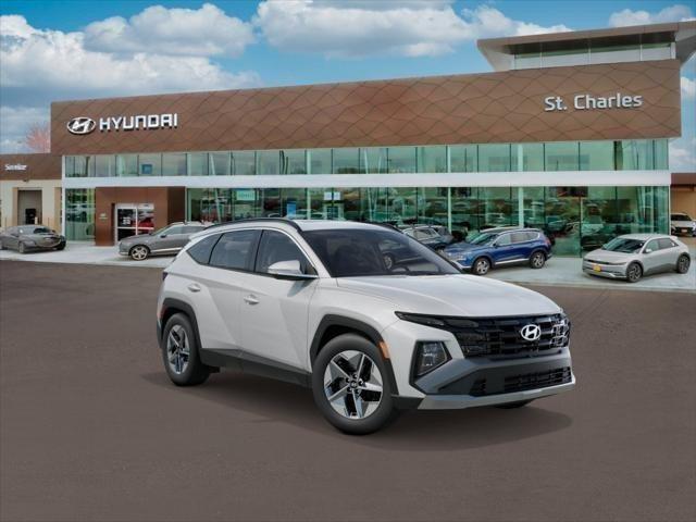 new 2026 Hyundai Tucson car, priced at $36,479
