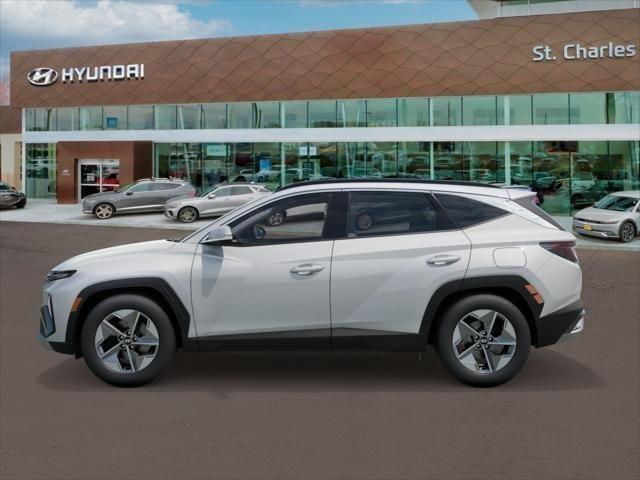 new 2026 Hyundai Tucson car, priced at $36,479