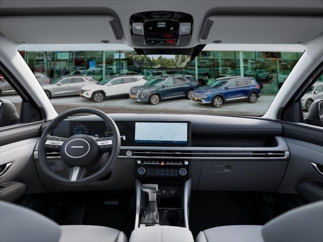 new 2026 Hyundai Tucson car, priced at $36,479
