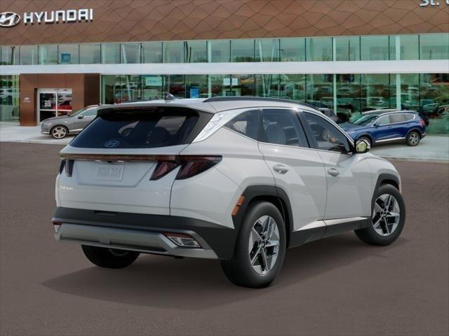 new 2026 Hyundai Tucson car, priced at $36,479