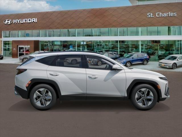 new 2026 Hyundai Tucson car, priced at $36,479