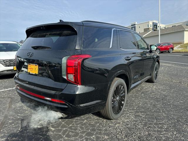 new 2025 Hyundai Palisade car, priced at $53,537