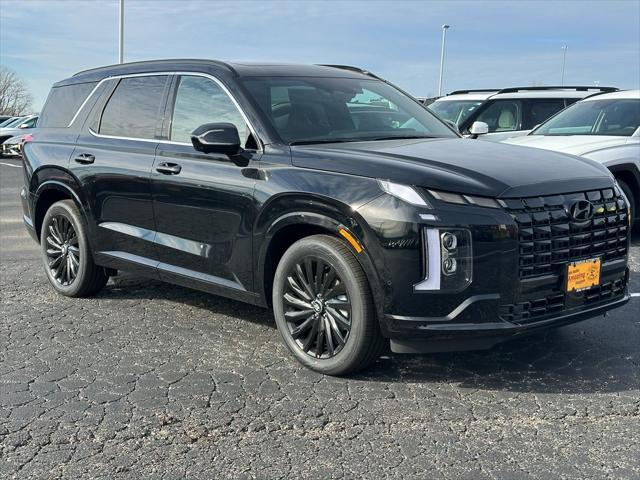 new 2025 Hyundai Palisade car, priced at $53,537