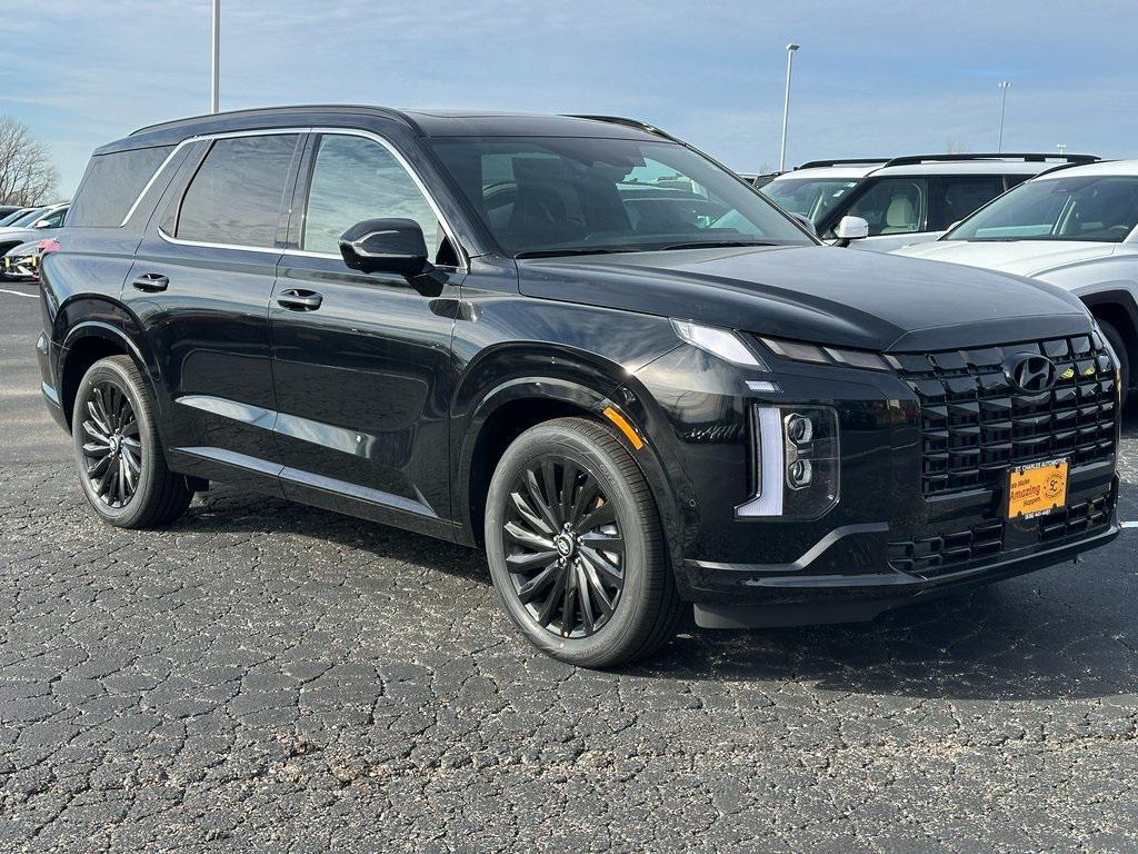 new 2025 Hyundai Palisade car, priced at $51,287