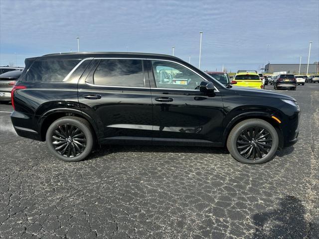 new 2025 Hyundai Palisade car, priced at $53,537