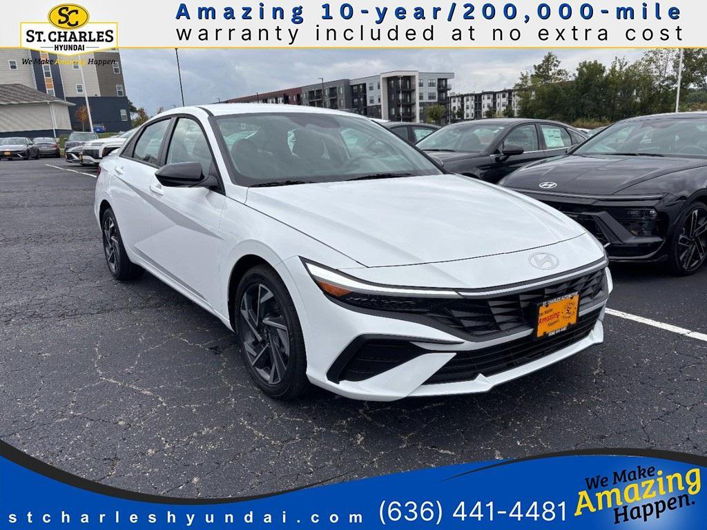 new 2025 Hyundai Elantra car, priced at $24,644