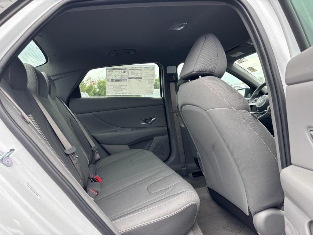 new 2025 Hyundai Elantra car, priced at $23,944