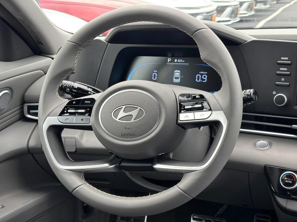 new 2025 Hyundai Elantra car, priced at $23,944