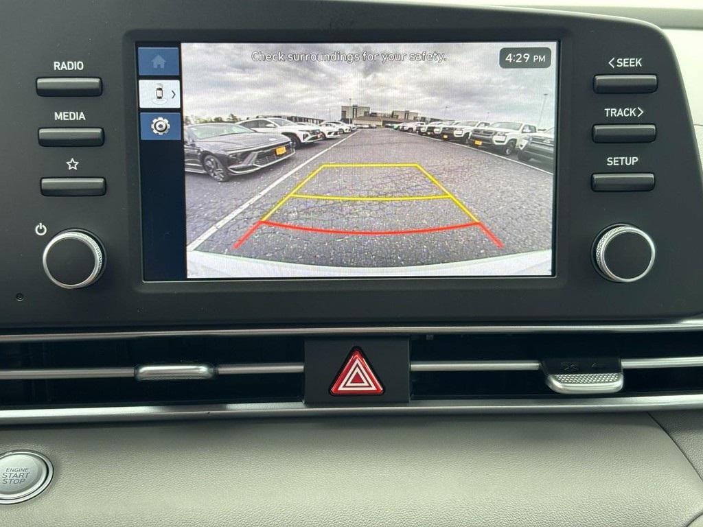 new 2025 Hyundai Elantra car, priced at $23,944