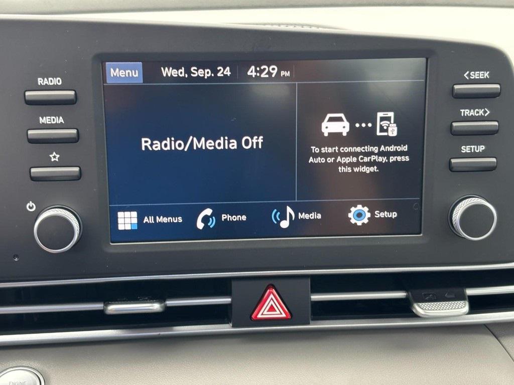 new 2025 Hyundai Elantra car, priced at $23,944